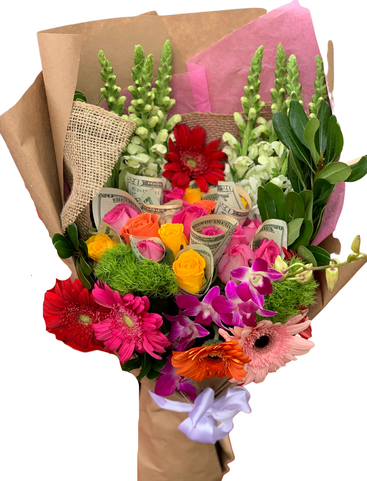 Money Bouquet